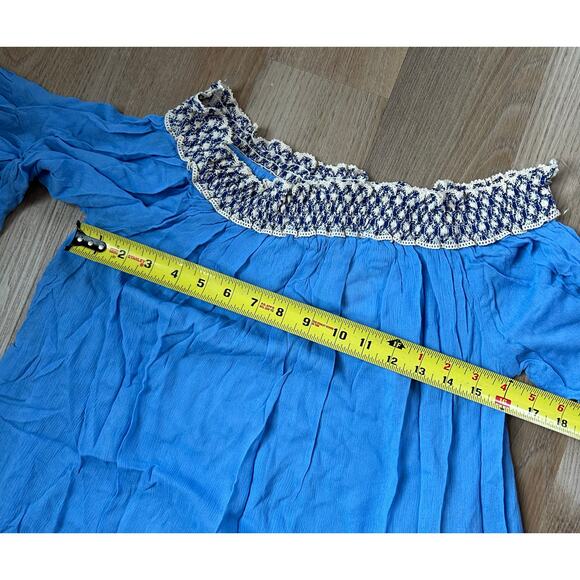 Hayden Blouse in‎ Dusty Blue Size M - Picture 7 of 8